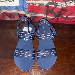 Tommy Hilfiger platform sandals